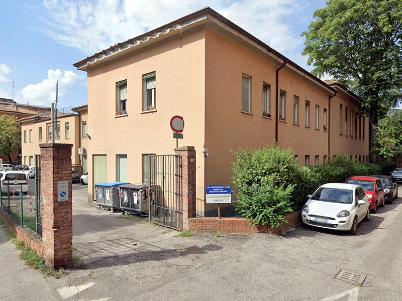 Via Carpaccio 2, Bologna - Fonte: Google Street View