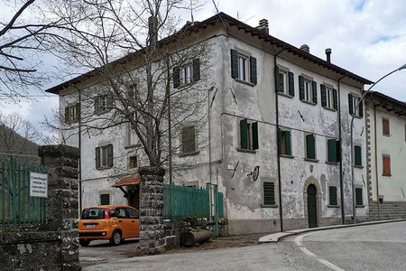 Palazzo Zanetti, Santa Sofia (FC)