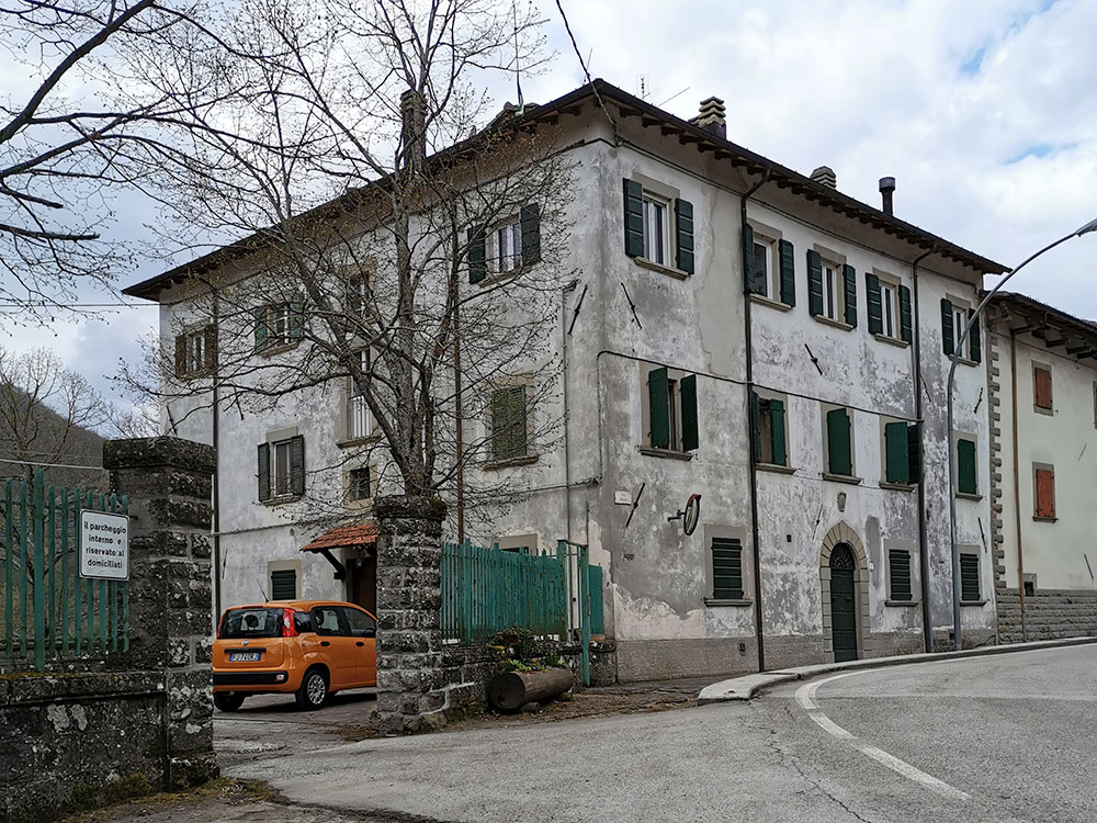 Palazzo Zanetti, Santa Sofia (FC)